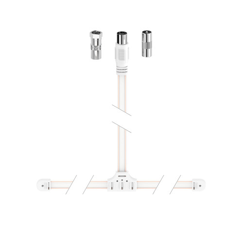 Hama DAB+/FM Wire Antenna 1.75m