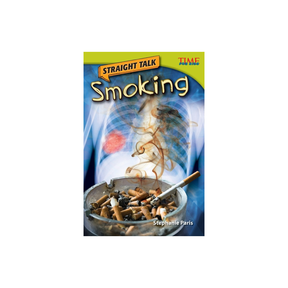 Produktbild för Straight Talk: Smoking (häftad, eng)