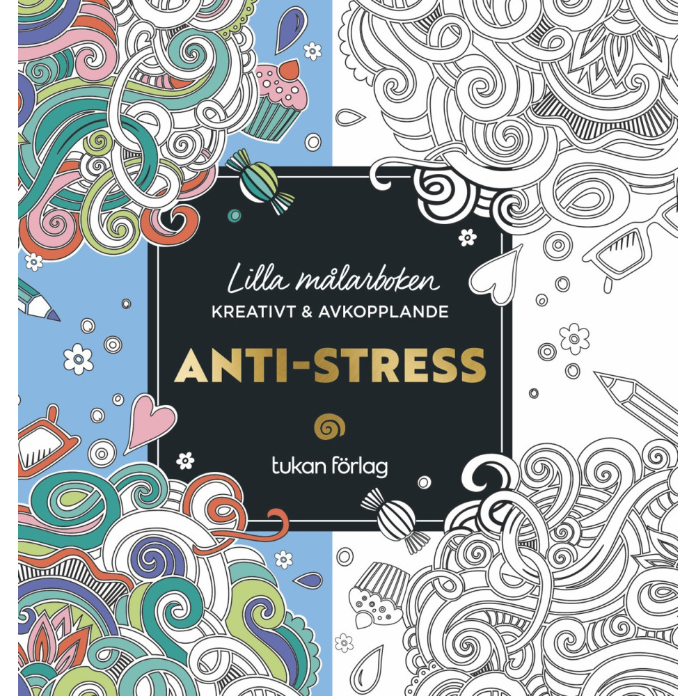 Produktbild för Anti-stress (häftad)
