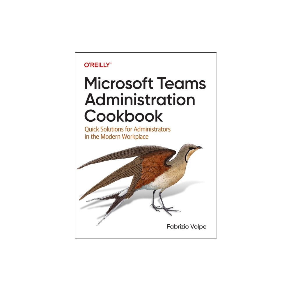 Produktbild för Microsoft Teams Administration Cookbook (häftad, eng)