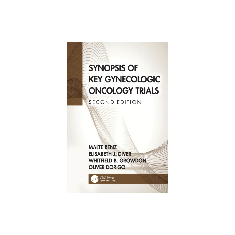 Produktbild för Synopsis of Key Gynecologic Oncology Trials (häftad, eng)