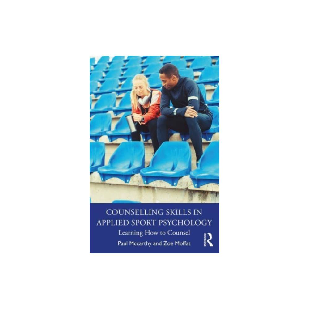 Produktbild för Counselling Skills in Applied Sport Psychology (häftad, eng)