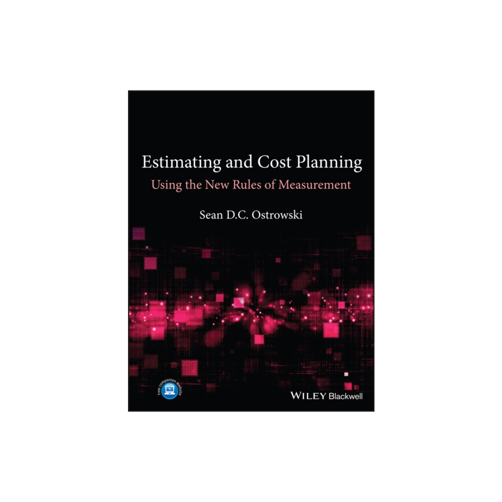 Produktbild för Estimating and Cost Planning Using the New Rules of Measurement (häftad, eng)