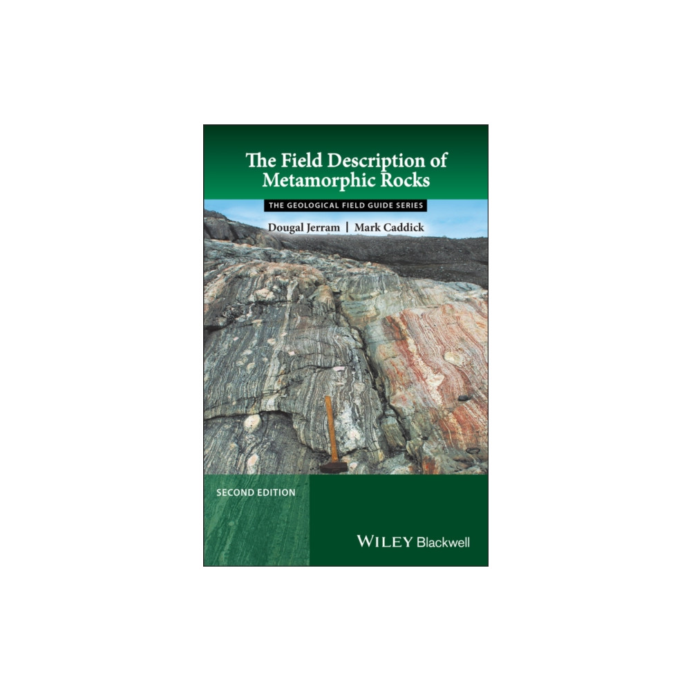 Produktbild för The Field Description of Metamorphic Rocks (häftad, eng)