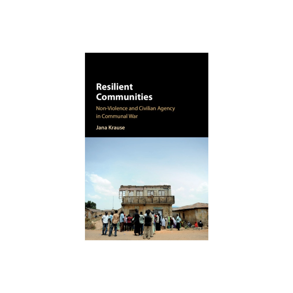 Produktbild för Resilient Communities (inbunden, eng)