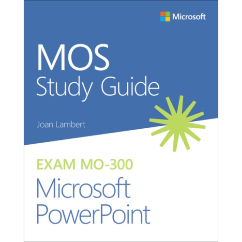 Pearson Education (US) MOS Study Guide for Microsoft PowerPoint Exam MO-300 (häftad, eng)