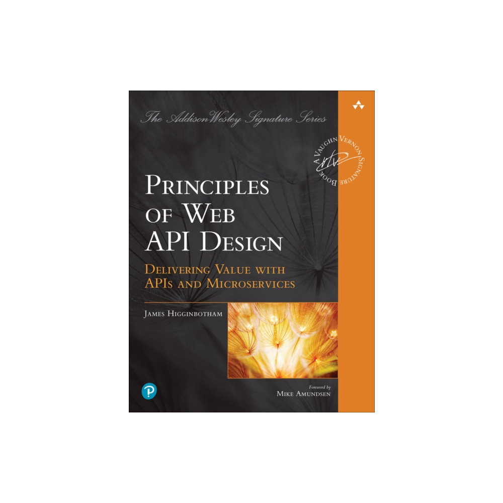 Produktbild för Principles of Web API Design (häftad, eng)