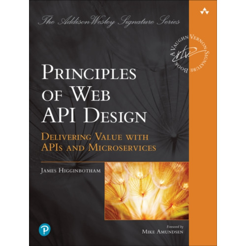 Pearson Education (US) Principles of Web API Design (häftad, eng)