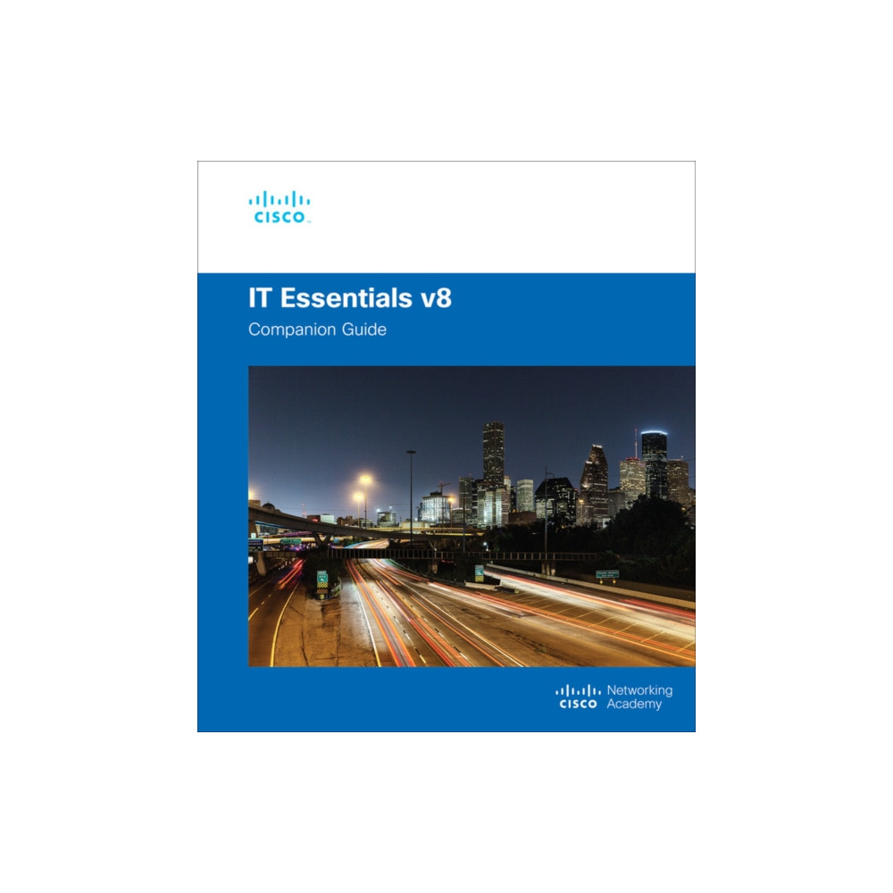 Produktbild för IT Essentials Companion Guide v8 (häftad, eng)