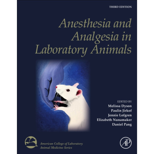 Elsevier Science Publishing Co Inc Anesthesia and Analgesia in Laboratory Animals (inbunden, eng)