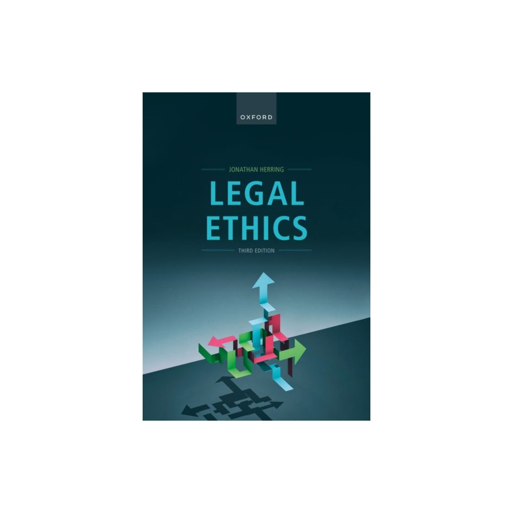 Produktbild för Legal Ethics (häftad, eng)