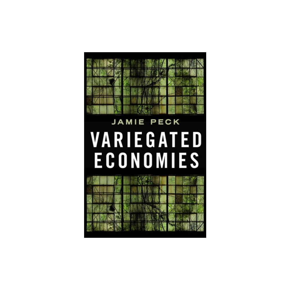 Produktbild för Variegated Economies (häftad, eng)