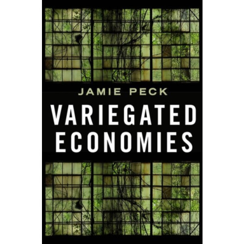 Oxford University Press Inc Variegated Economies (häftad, eng)