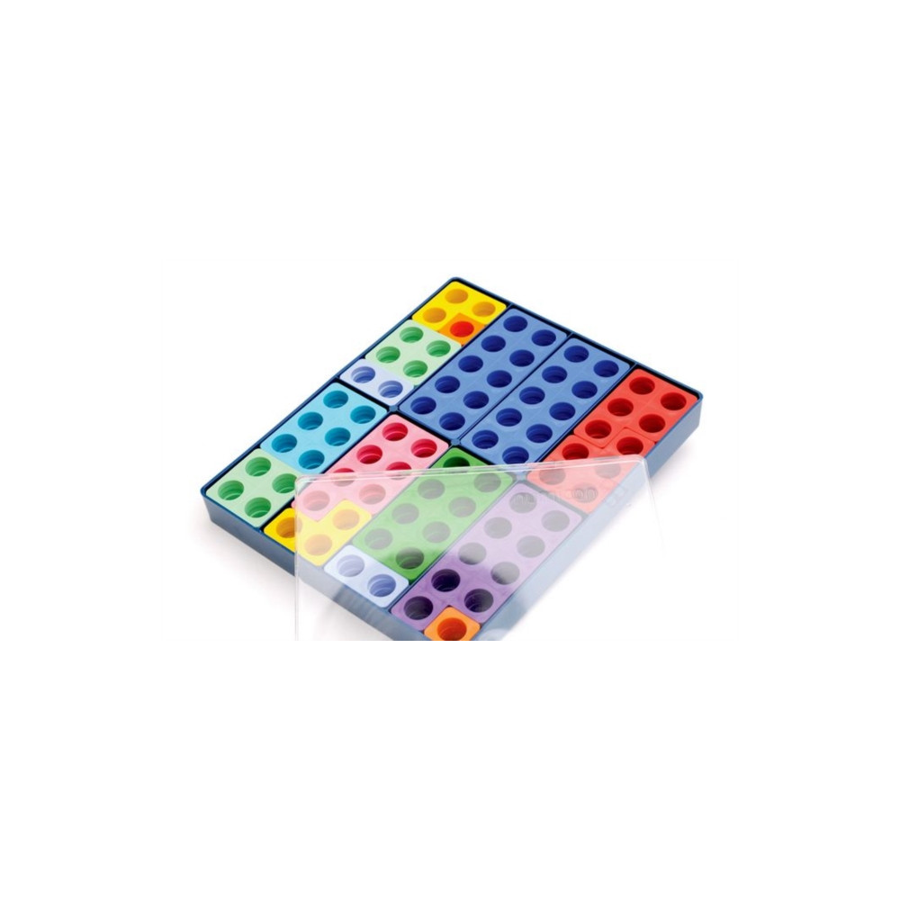 Produktbild för Numicon: Box of 80 Numicon Shapes