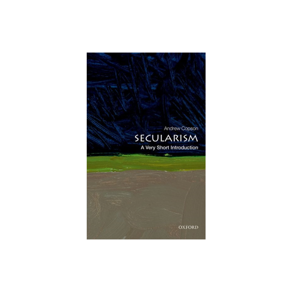 Produktbild för Secularism (häftad, eng)