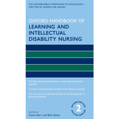 Oxford University Press Oxford Handbook of Learning and Intellectual Disability Nursing (häftad, eng)