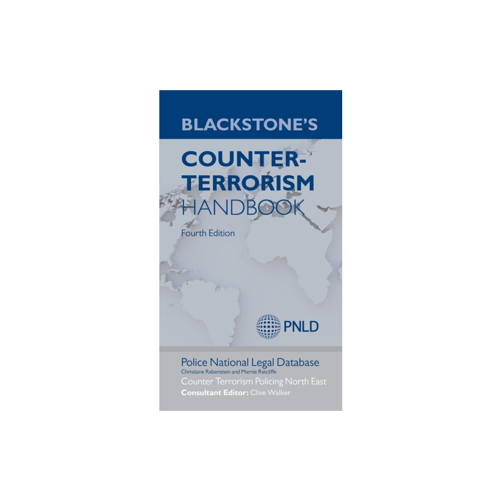 Produktbild för Blackstone's Counter-Terrorism Handbook (häftad, eng)