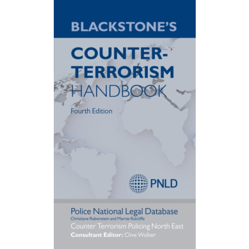 Oxford University Press Blackstone's Counter-Terrorism Handbook (häftad, eng)