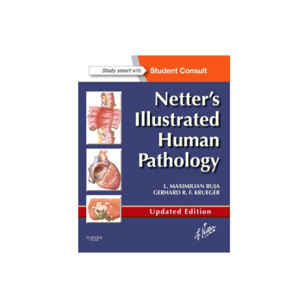 Produktbild för Netter's Illustrated Human Pathology Updated Edition (häftad, eng)