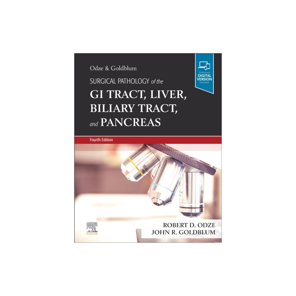 Produktbild för Surgical Pathology of the GI Tract, Liver, Biliary Tract and Pancreas (inbunden, eng)