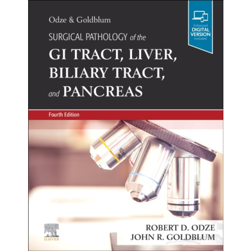 Elsevier - Health Sciences Division Surgical Pathology of the GI Tract, Liver, Biliary Tract and Pancreas (inbunden, eng)