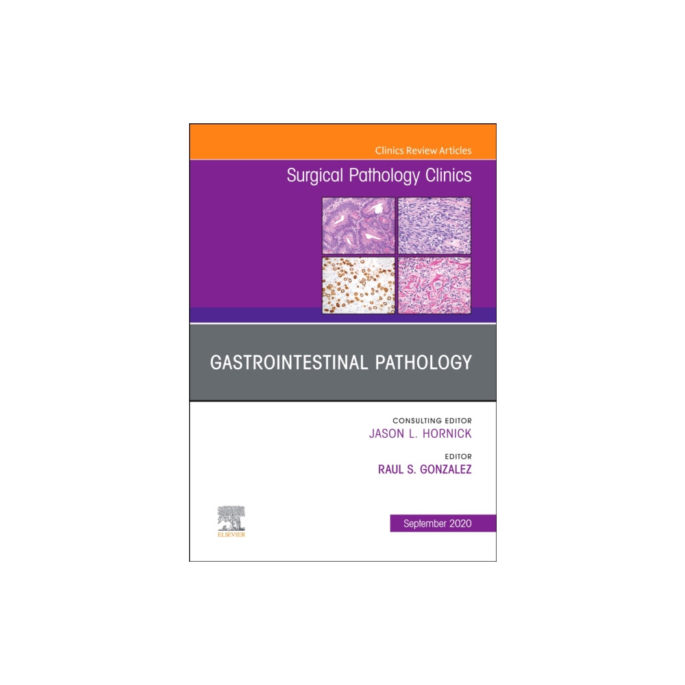 Produktbild för Gastrointestinal Pathology, An Issue of Surgical Pathology Clinics (inbunden, eng)