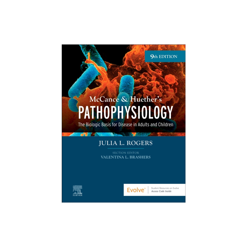 Produktbild för McCance & Huether's Pathophysiology (inbunden, eng)