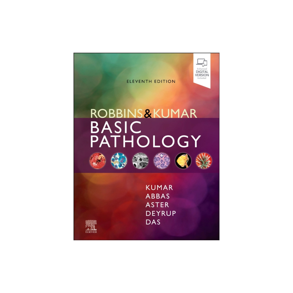 Produktbild för Robbins & Kumar Basic Pathology (inbunden, eng)
