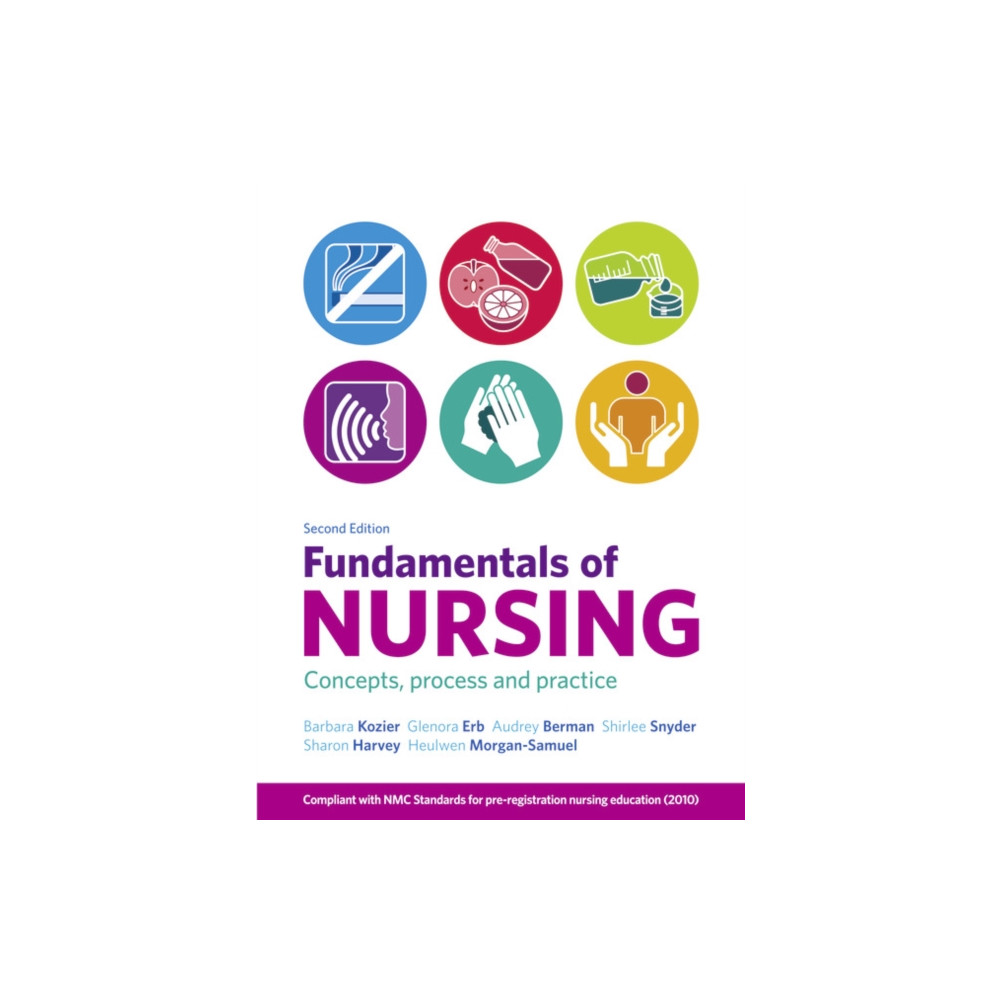Produktbild för Fundamentals of Nursing (häftad, eng)