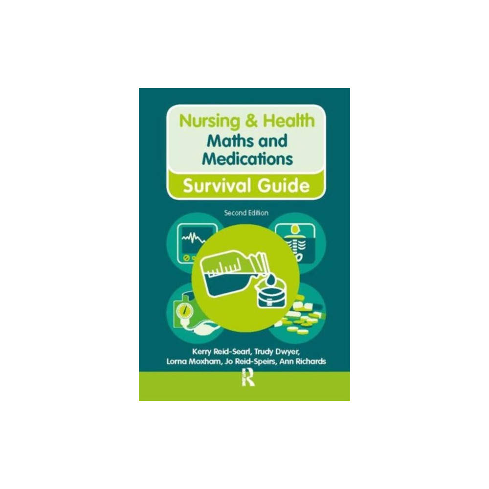 Produktbild för Maths and Medications (häftad, eng)