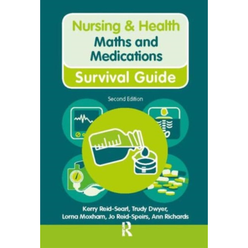 Taylor & francis ltd Maths and Medications (häftad, eng)