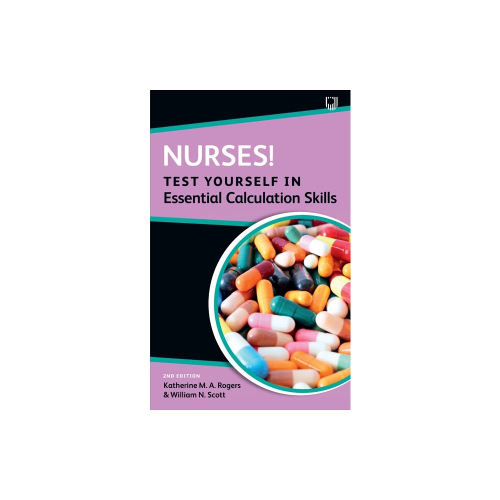 Produktbild för Nurses! Test Yourself in Essential Calculation Skills (häftad, eng)