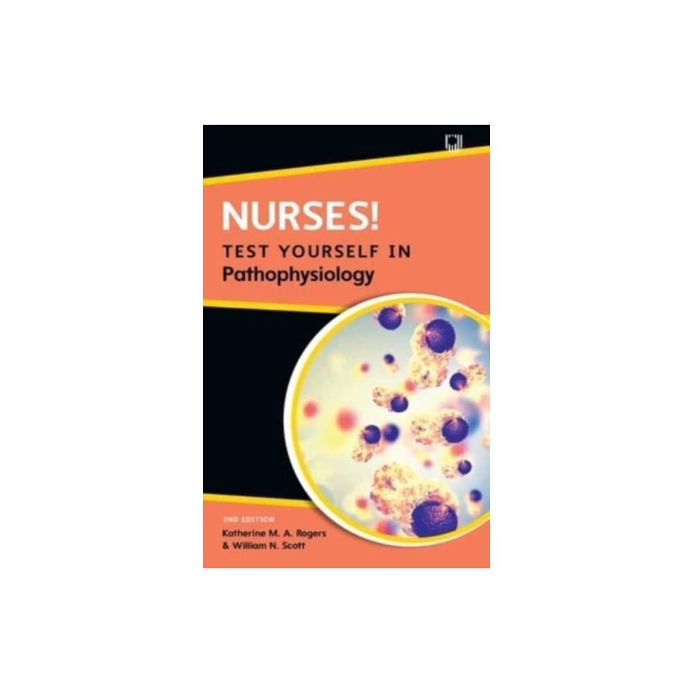 Produktbild för Nurses! Test yourself in Pathophysiology, 2e (häftad, eng)