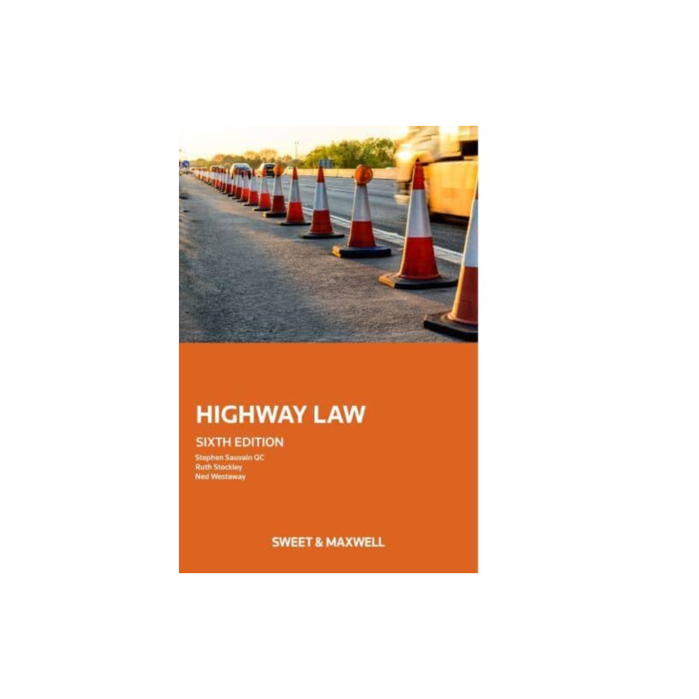 Produktbild för Highway Law (inbunden, eng)
