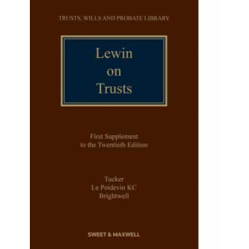 Sweet & Maxwell Ltd Lewin on Trusts (häftad, eng)