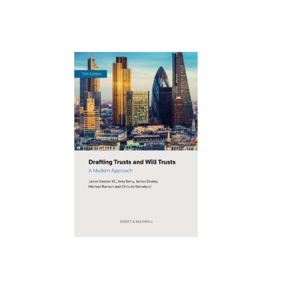 Produktbild för Drafting Trusts and Will Trusts (inbunden, eng)