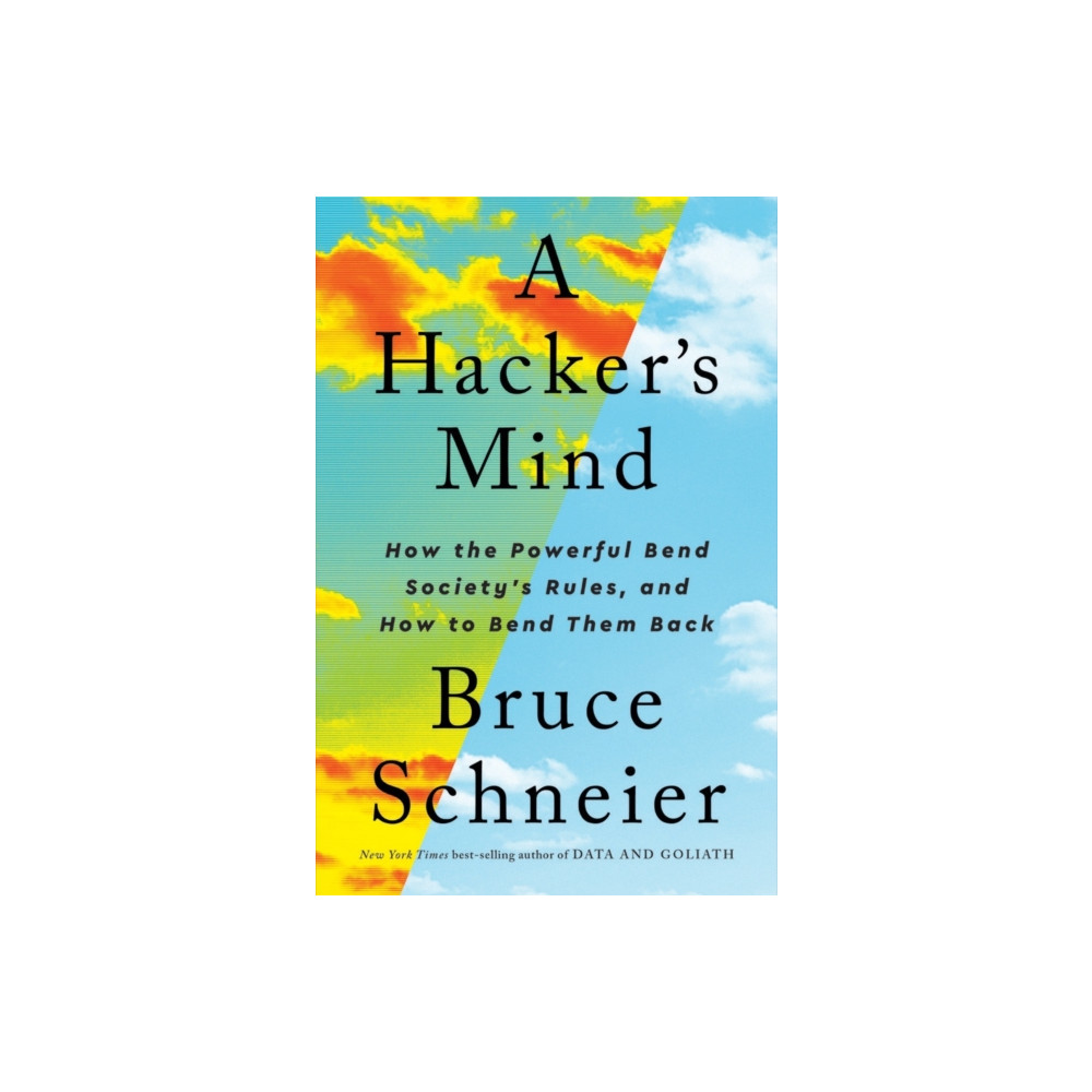 Produktbild för A Hacker's Mind (inbunden, eng)