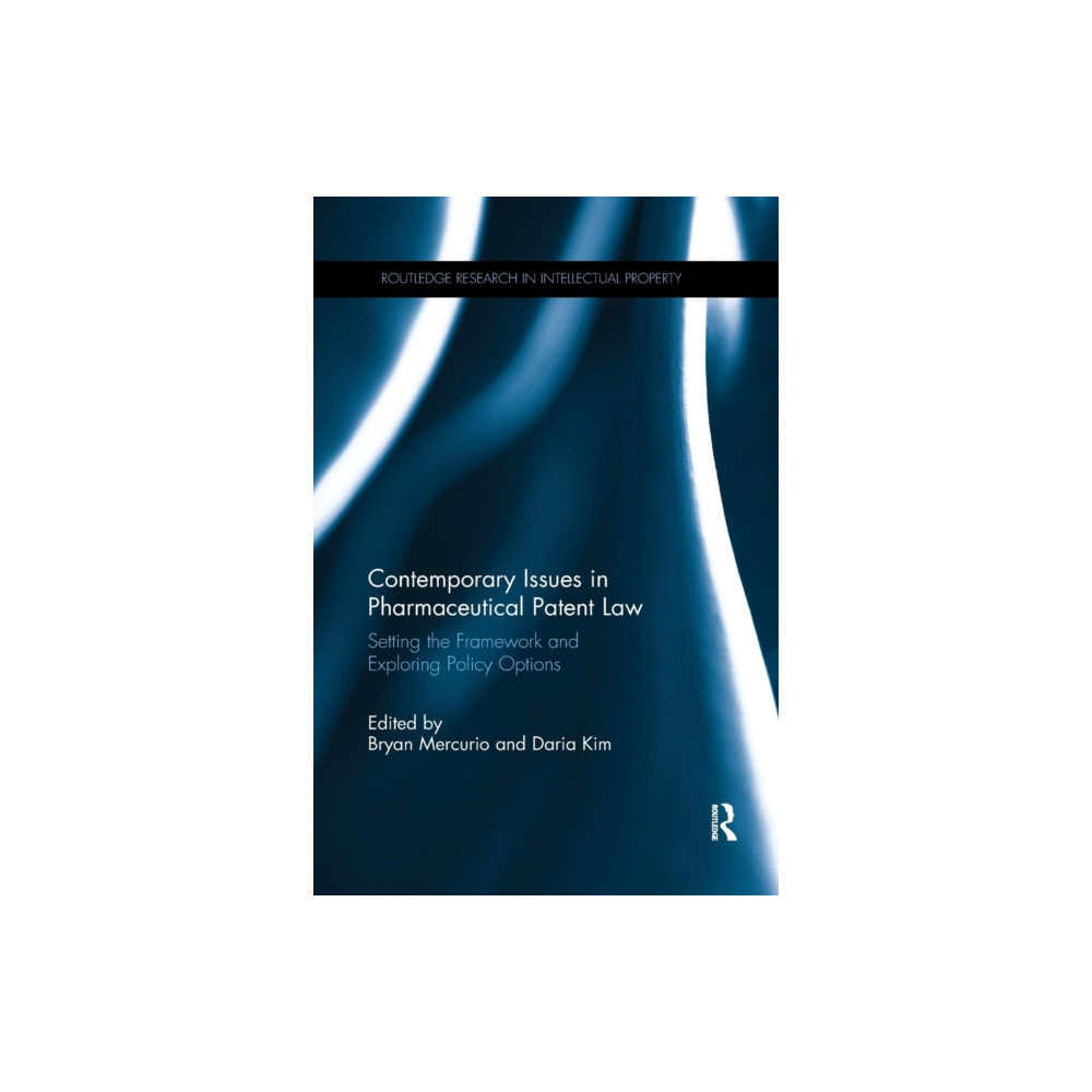 Produktbild för Contemporary Issues in Pharmaceutical Patent Law (häftad, eng)