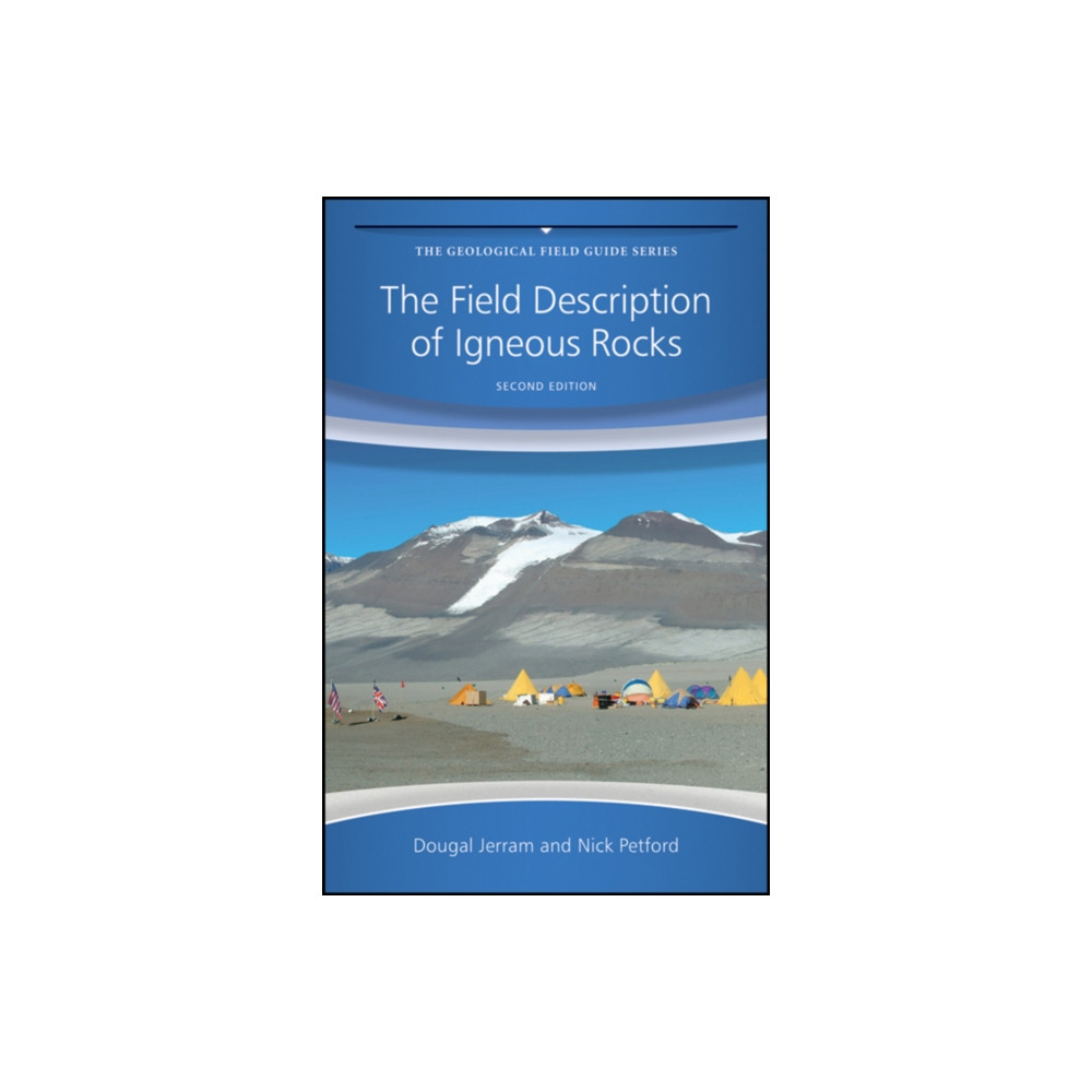 Produktbild för The Field Description of Igneous Rocks (häftad, eng)