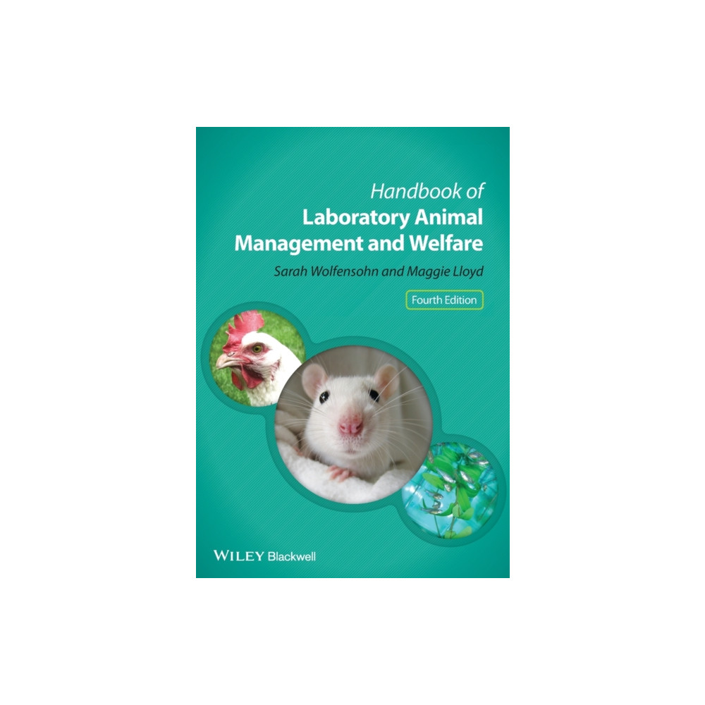 Produktbild för Handbook of Laboratory Animal Management and Welfare (bok, spiral, eng)