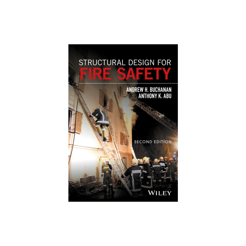 Produktbild för Structural Design for Fire Safety (inbunden, eng)