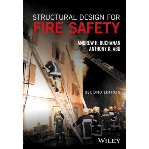John Wiley & Sons Inc Structural Design for Fire Safety (inbunden, eng)