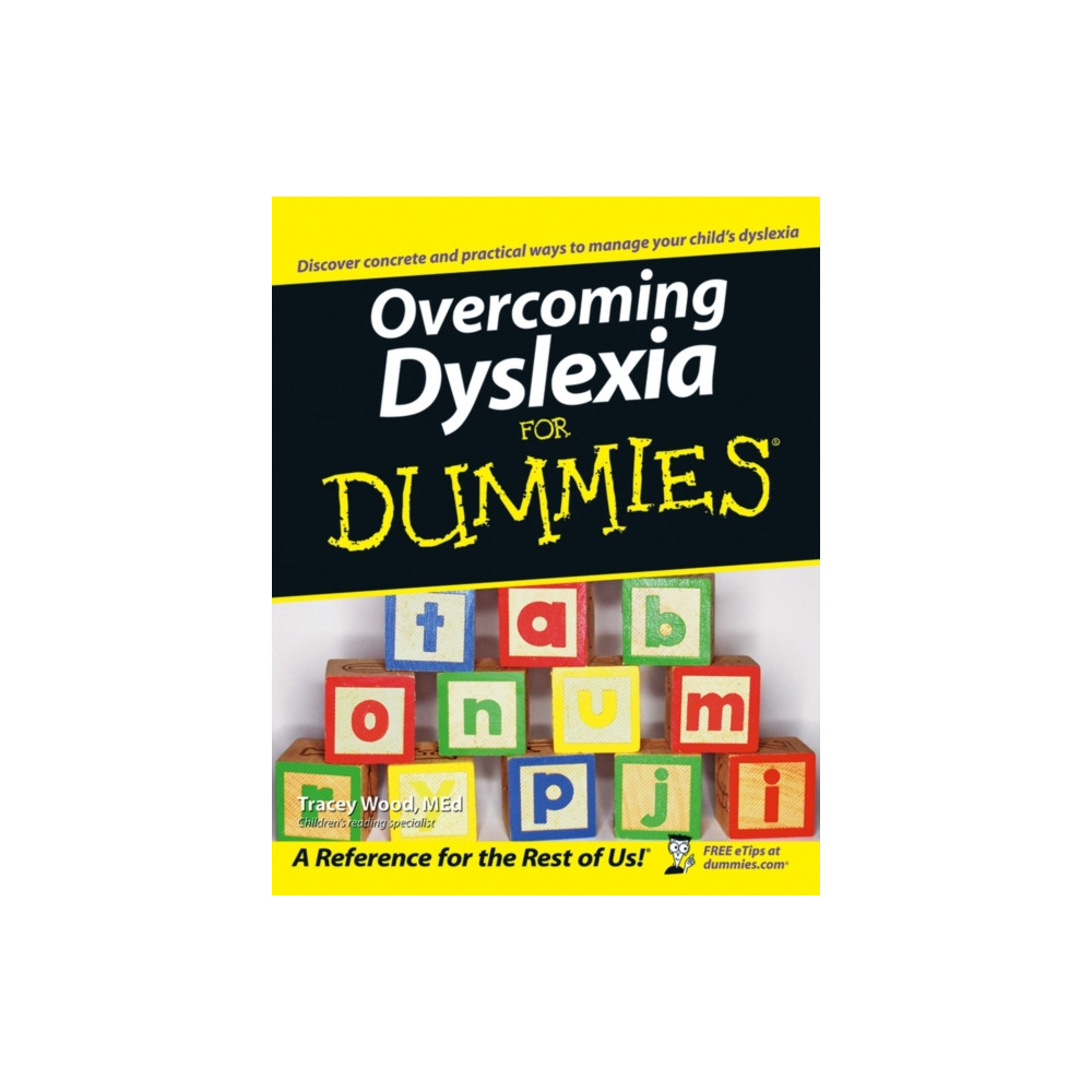 Produktbild för Overcoming Dyslexia For Dummies (häftad, eng)