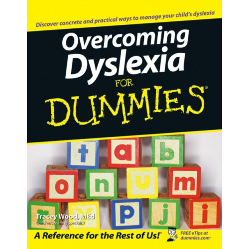 John Wiley & Sons Inc Overcoming Dyslexia For Dummies (häftad, eng)