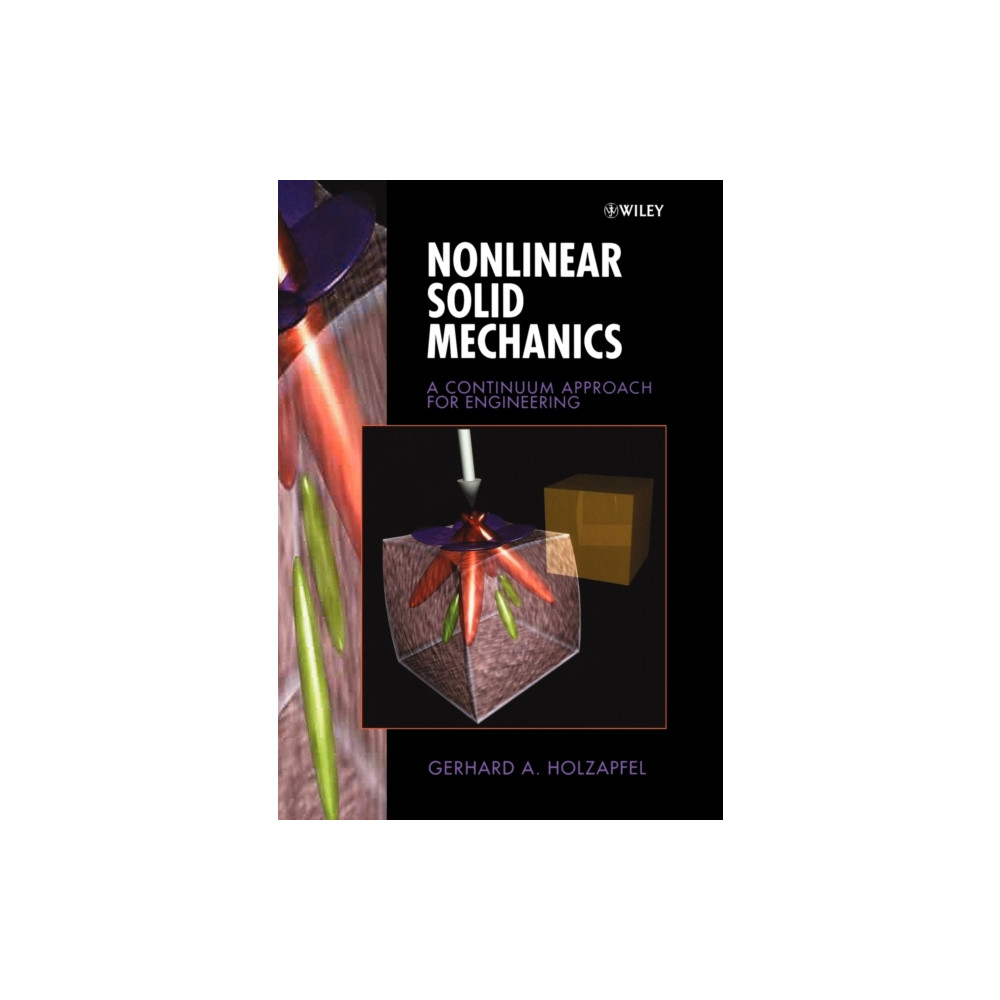 Produktbild för Nonlinear Solid Mechanics (häftad, eng)