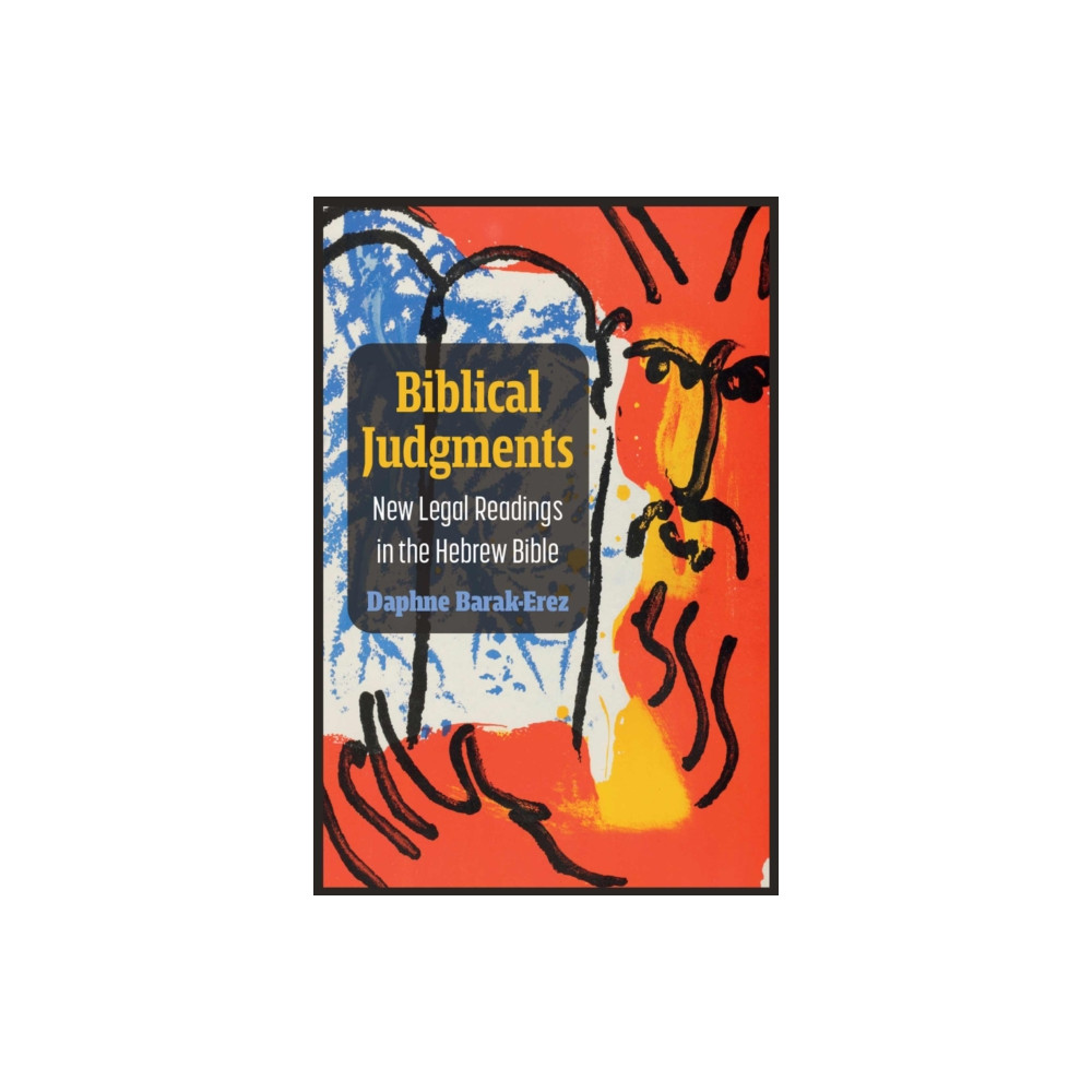 Produktbild för Biblical Judgments (häftad, eng)