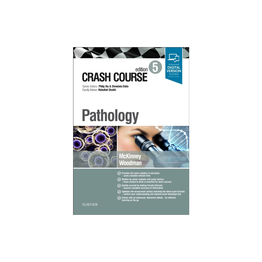 Produktbild för Crash Course Pathology (häftad, eng)