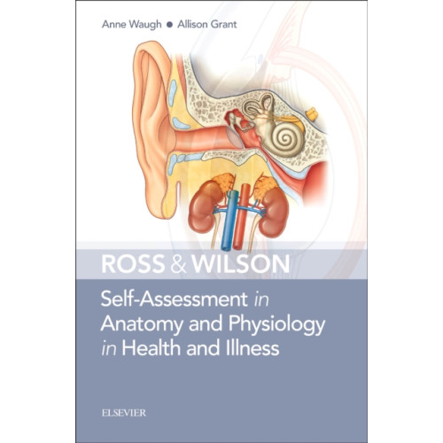 Elsevier Health Sciences Ross & Wilson Self-Assessment in Anatomy and Physiology in Health and Illness (häftad, eng)