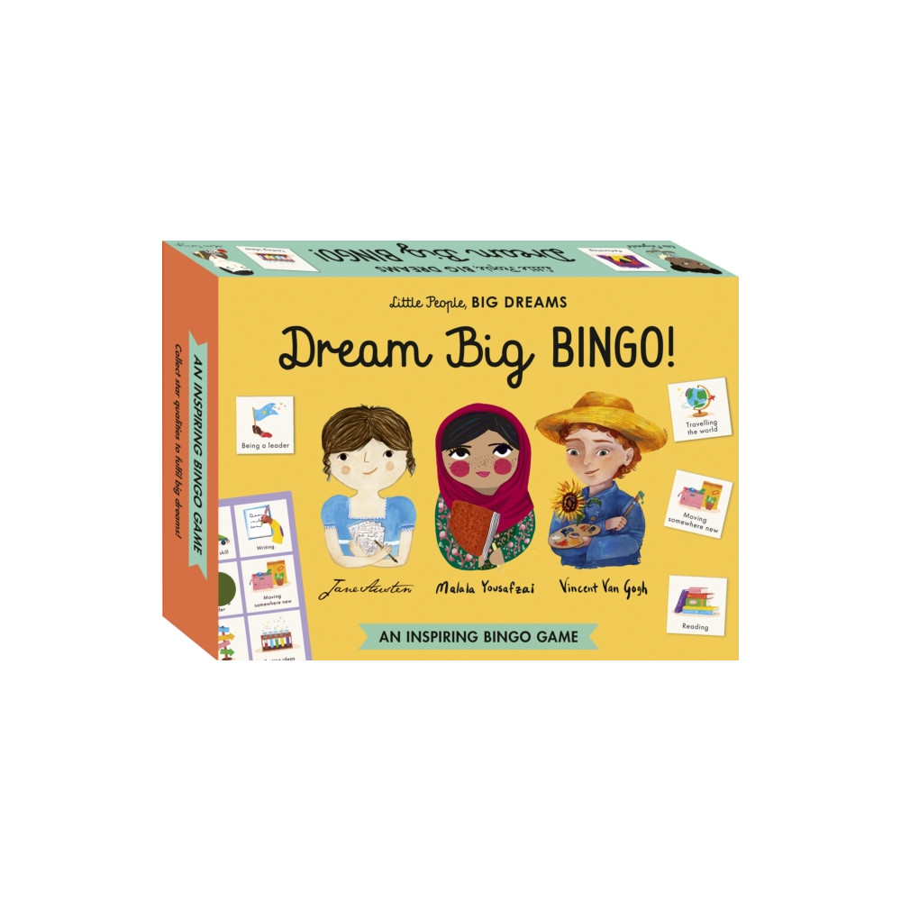 Produktbild för Little People, BIG DREAMS: Dream Big BINGO!