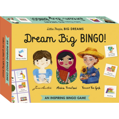 Quarto Publishing Plc Little People, BIG DREAMS: Dream Big BINGO!